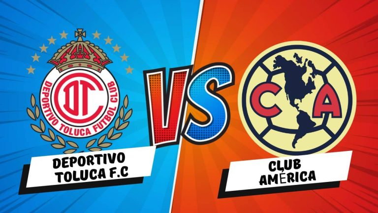 The Deportivo Toluca F.C. Vs Club América Timeline