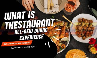 What Is Thestaurant The All-New Dining Experience