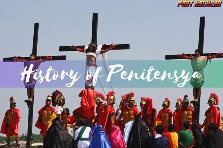 Penitensya A Holy Week Penance Tradition in the Philippines