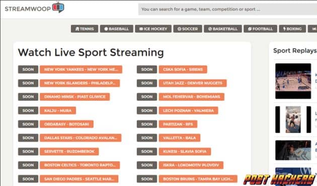 Top 23 Best CrackStreams Alternatives Sites