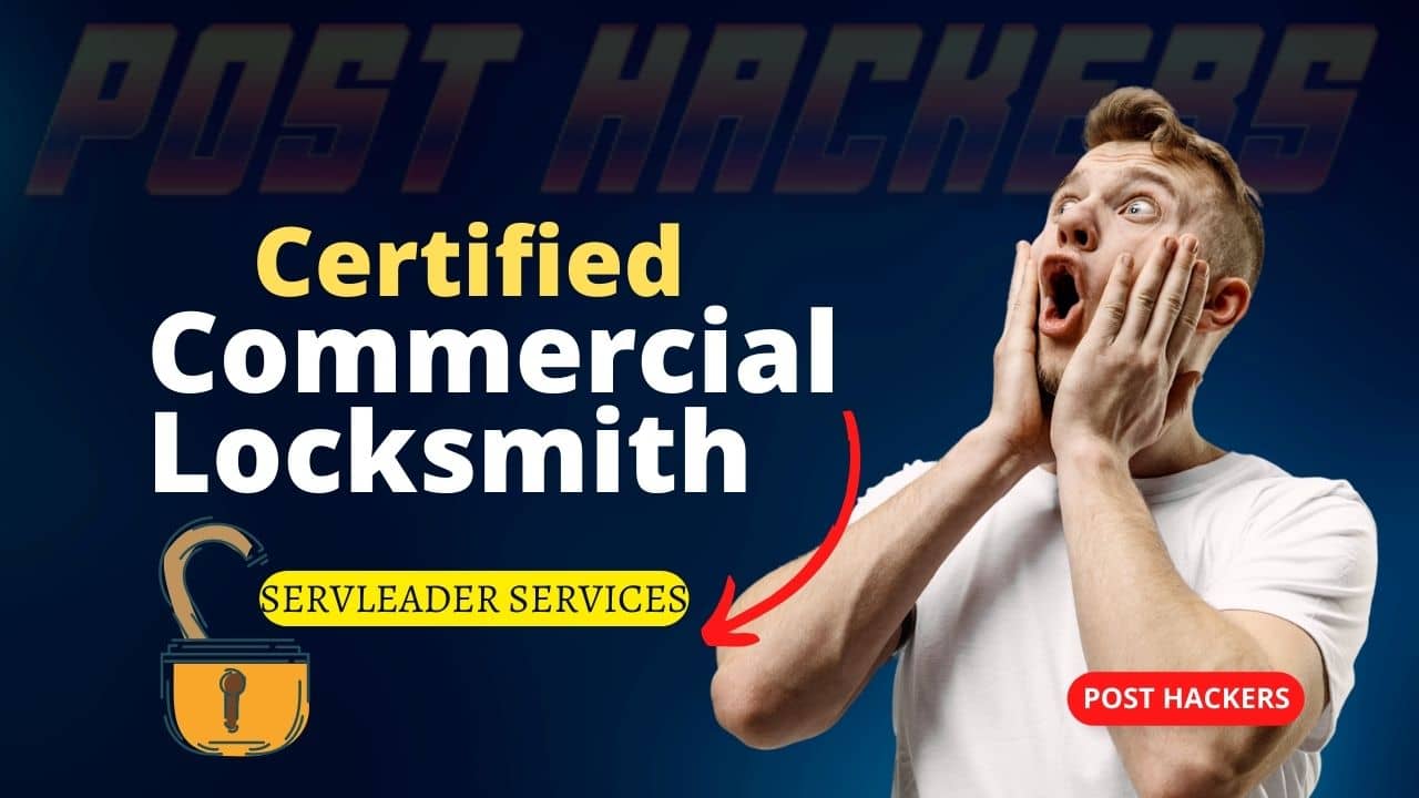 Certified Commercial Locksmith Dc Servleader Services