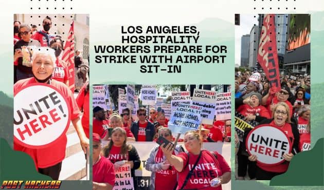 Los Angeles Hotel Workers Strike During Anime Expo - Consider July 4 Strike