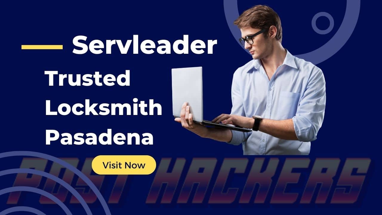 Your Trusted Locksmith in Pasadena MD Servleader