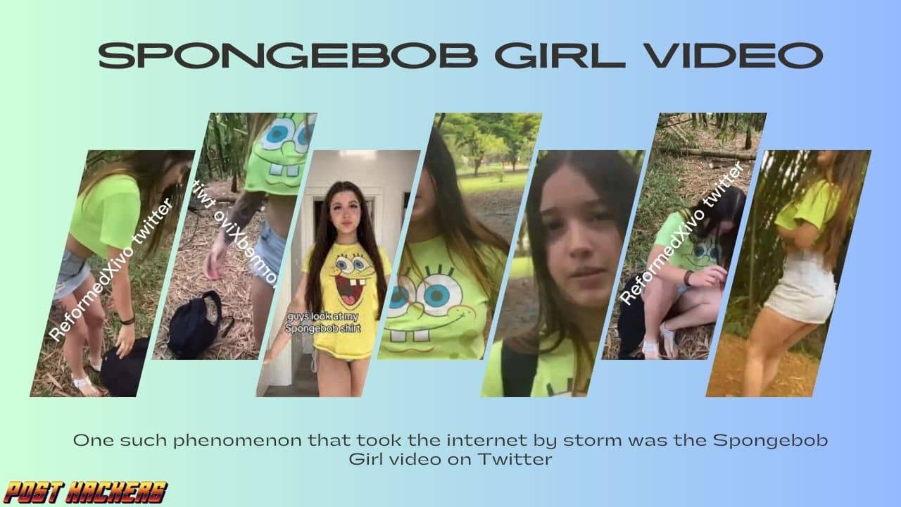 Unraveling the Mystery Behind the Spongebob Girl Video on Twitter