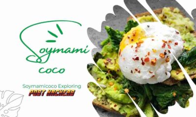 A visually appealing Soymamicoco dish with soy, mammoth nuts, and coconut, a harmonious fusion of flavors