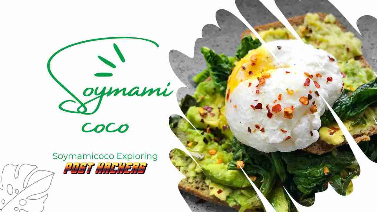 A visually appealing Soymamicoco dish with soy, mammoth nuts, and coconut, a harmonious fusion of flavors