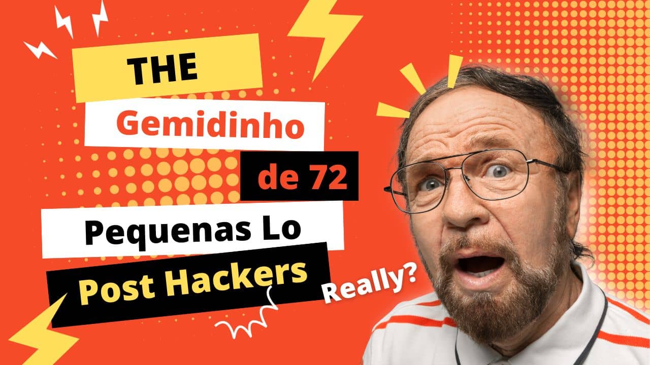 The Gemidinho de 72 Pequenas Lo Specifics