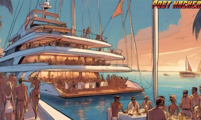 Yacht Parties Hosting Extravagant Events On The Water
