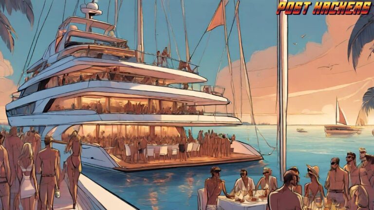 Yacht Parties Hosting Extravagant Events On The Water