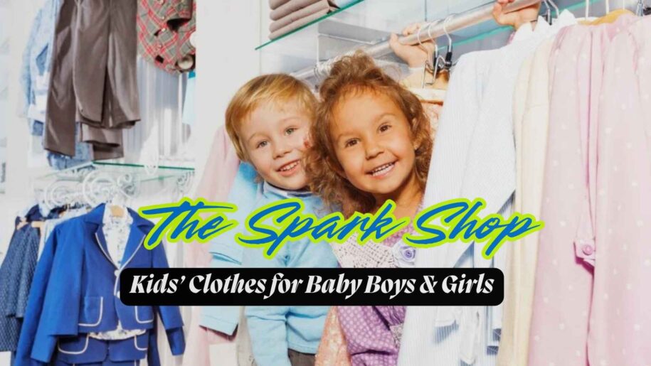 Kids’ Clothes for Baby Boys & Girls – The Spark Shop