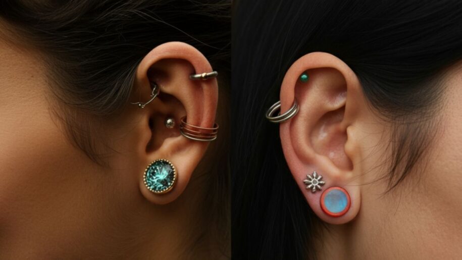 Helix Piercings 101: Pain, Aftercare, and Jewelry