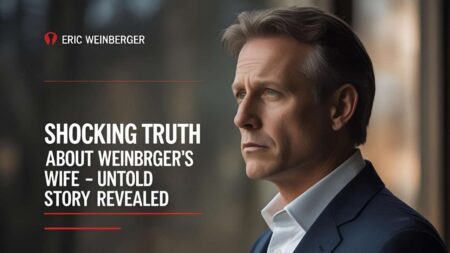 Shocking Truth About Eric Weinberger’s Wife – Untold Story Revealed