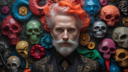 Unmasking the Magic of mister_exoticxotiic: 7 Reasons Why the Metal Art World Can’t Look Away