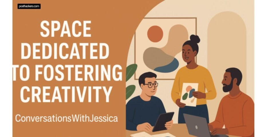A Space Dedicated to Fostering Creativity ConversationsWithJessica